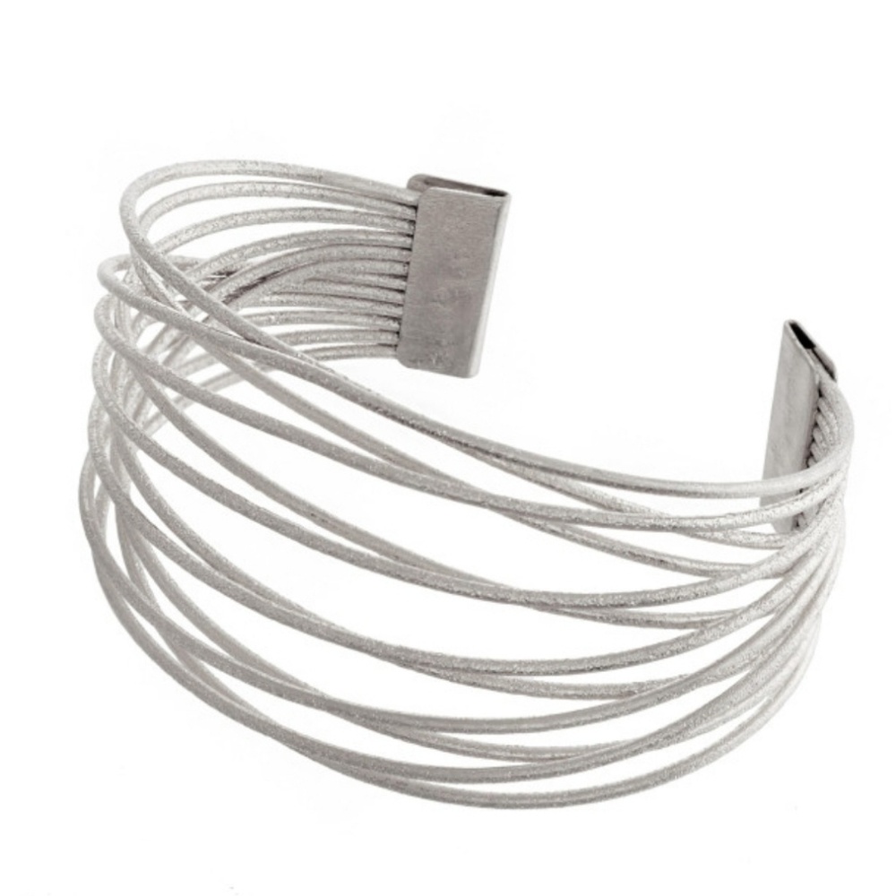 Silver Bangle